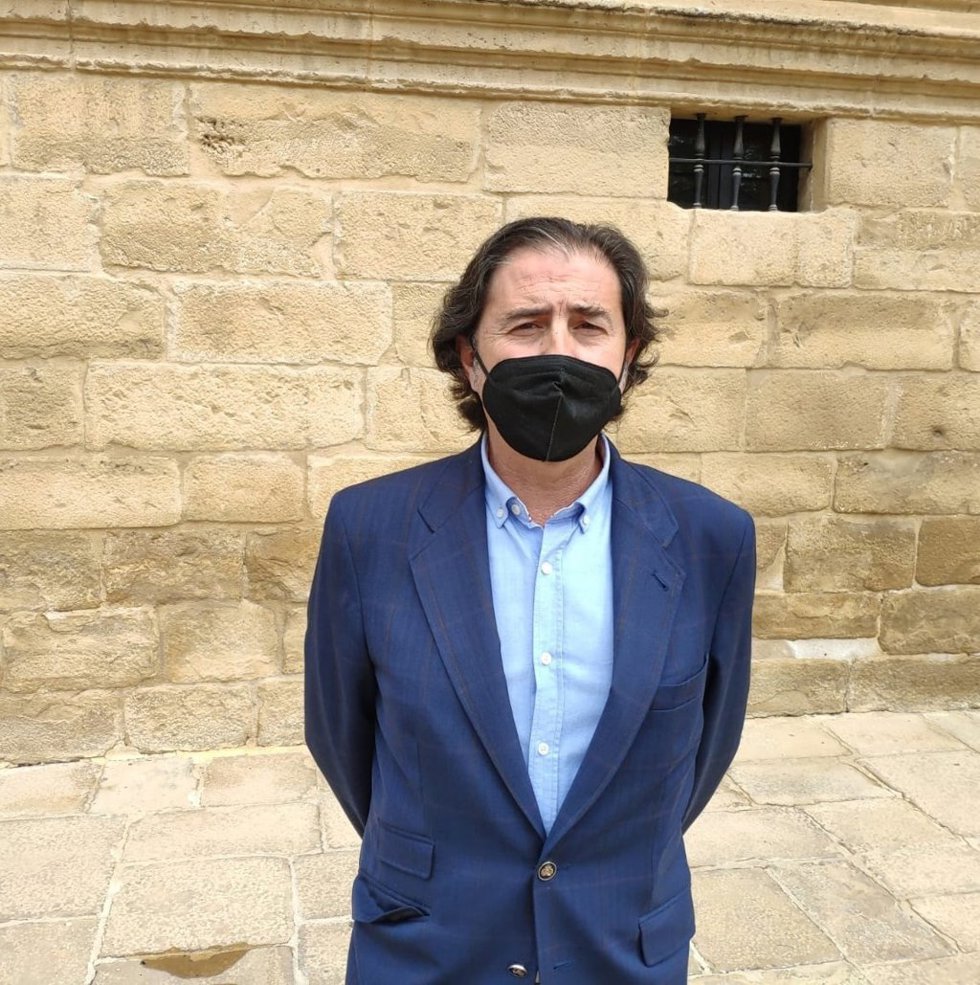 Archivo - El parlamentario andaluz de VOX por Jaén, Benito Morillo