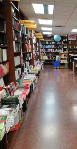 Librería Cerezo en Logroño