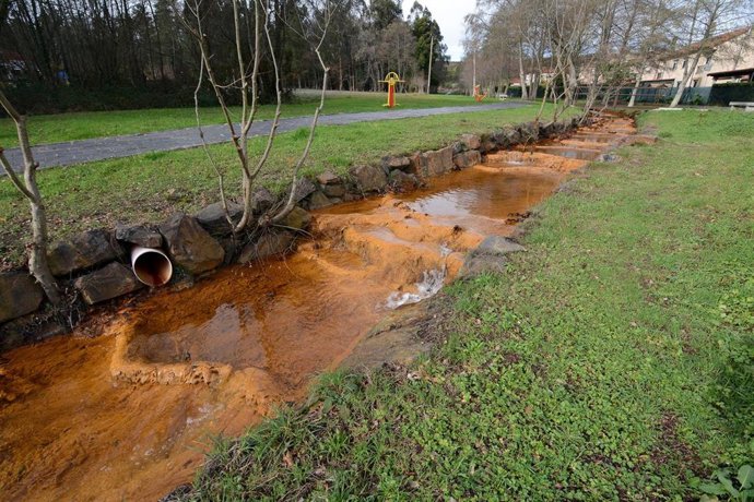 Efectos mina de Touro