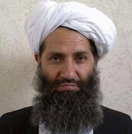 El líder supremo de los talibán, Hibatulá Ajunzada