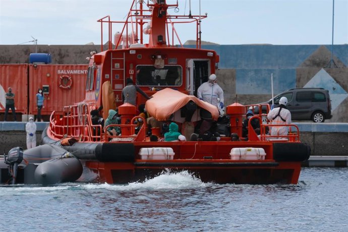 Archivo - Imagen de archivo de la salvamar Nizar