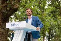 Casado reprocha que "no es ético" que Pedro Sánchez "presuma de misión cumplida" en Afganistán