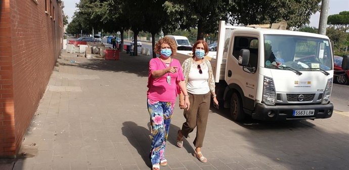 La edil Adela Castaño