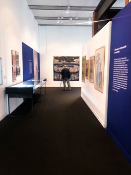 La exposición 'As Miradas de Isaac' en la sede de Afundación en A Coruña