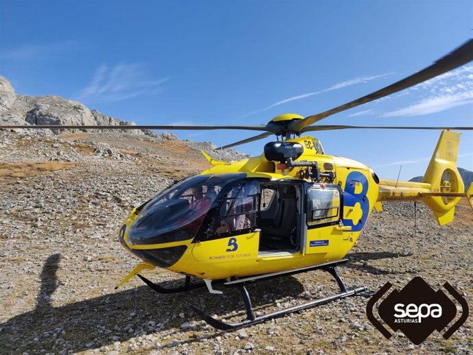 Rescate de montaña en Cabrales