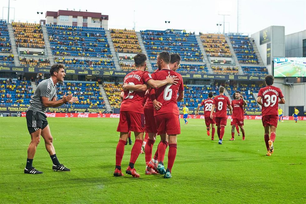 Cádiz - Osasuna