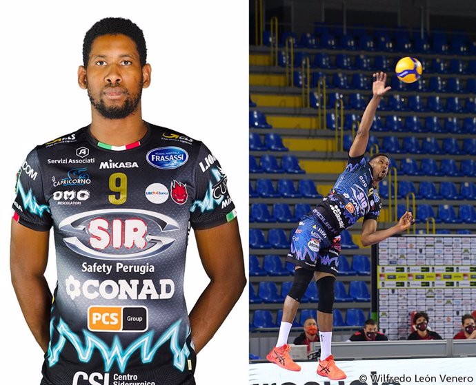 Zamst announces sponsorship with Wilfredo León Venero, a Polish pro volleyball player