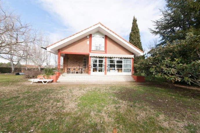 Archivo - Vivienda unifamiliar. Foto de archivo