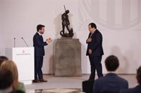 Aragons asegura que mantiene la "confianza" en Trapero y niega movimientos para sustituirlo