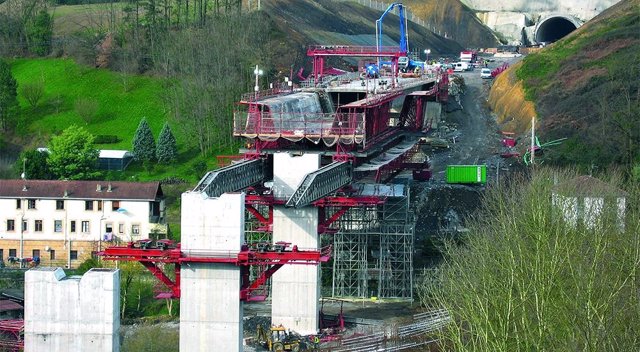 Obras de construcción en ingeniería civil