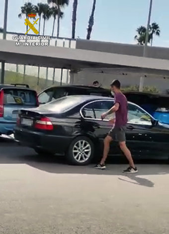 Guardia Civil detiene a los ocho miembros de un ex