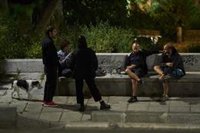 La Policía Municipal de Madrid puso 618 multas por botellón y 160 por no usar mascarilla este fin de semana