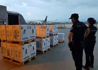 Nueva remesa de vacunas contra la Covid-19: llegan 190.000 dosis de Pfizer a la Comunitat Valenciana