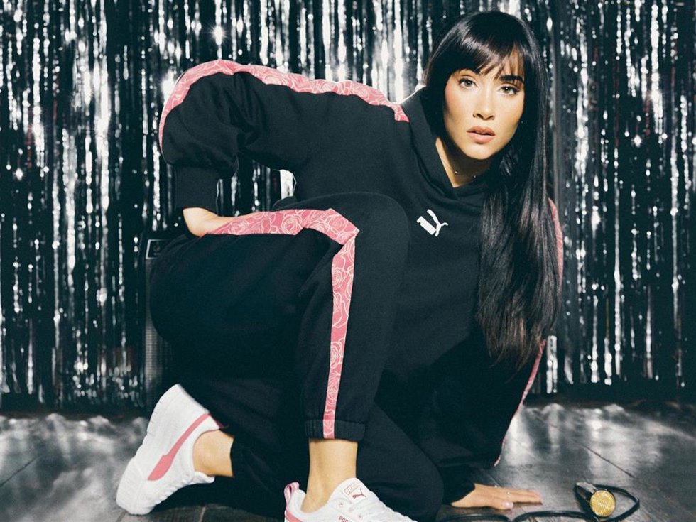 Aitana Ocaña lanza su primera colección cápsula con Puma