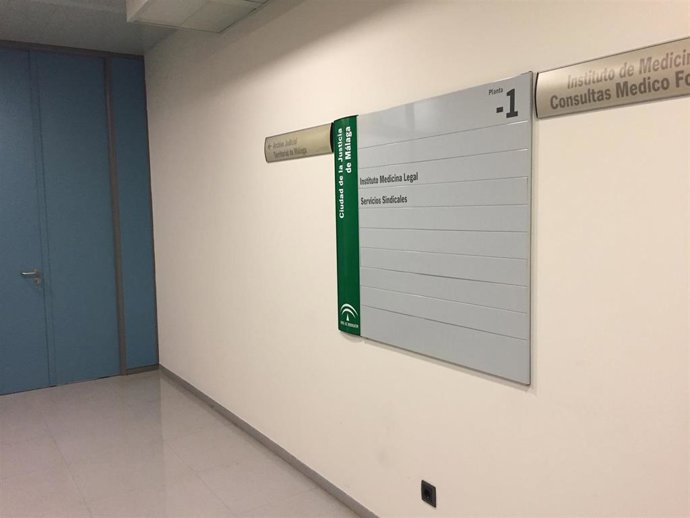 El Instituto de Medicina Legal de Málaga examinó a más de 7.000 personas por orden judicial en 2020