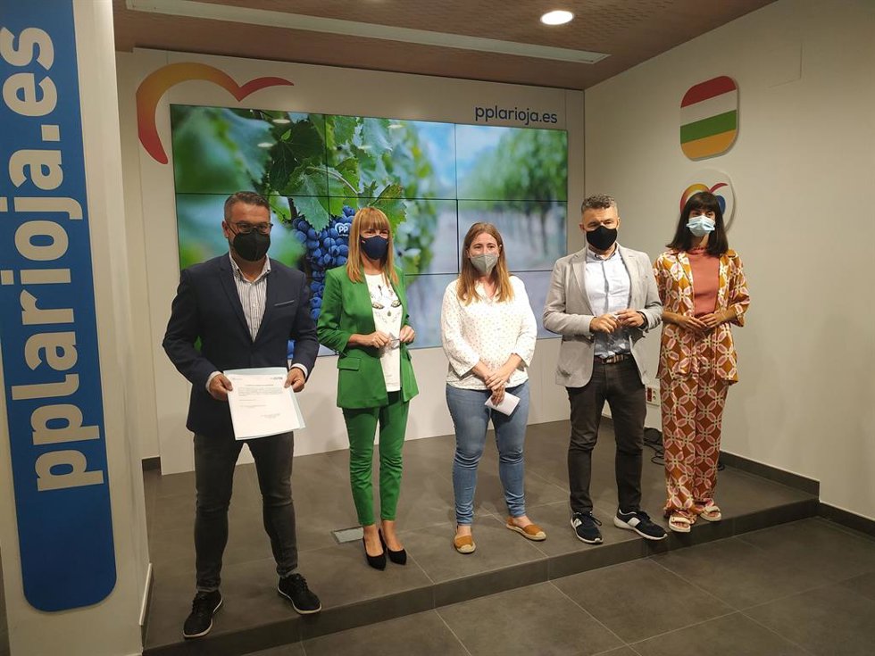 Representantes del Grupo Municipal del Partido Popular