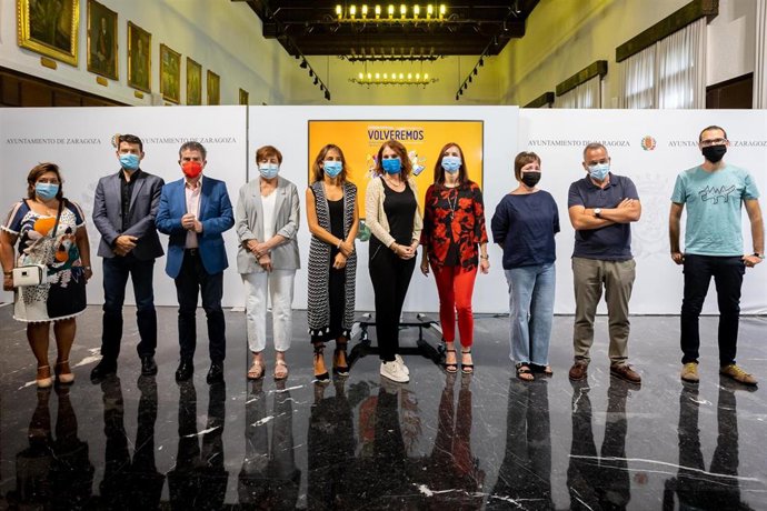 Presentación de la campaña especial 'Volveremos' para la vuelta al cole