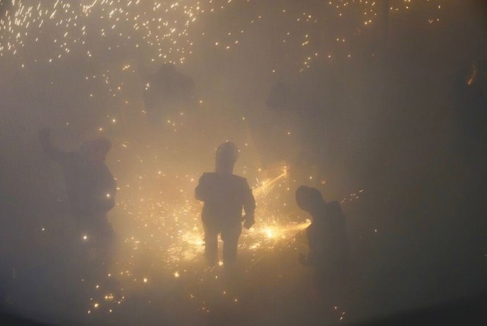 Momento de La Cord de Paterna (Valencia)