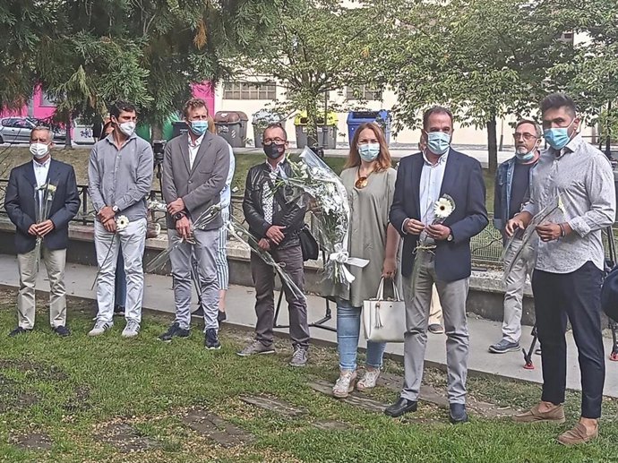 Homenaje a Manuel Indiano