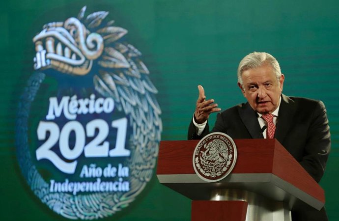 El presidente mexicano, Andrés Manuel López Obrador.
