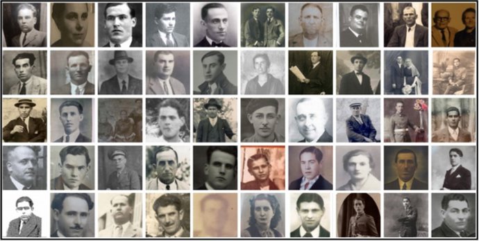La web de la memoria democrática publica cartas de familiares a víctimas de la represión.
