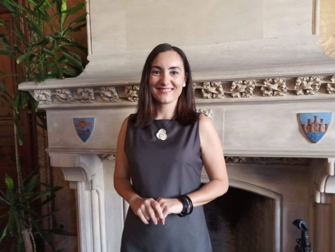 La portavoz de Ciudadanos (Cs) en el Consell de Mallorca, Beatriz Camiña.