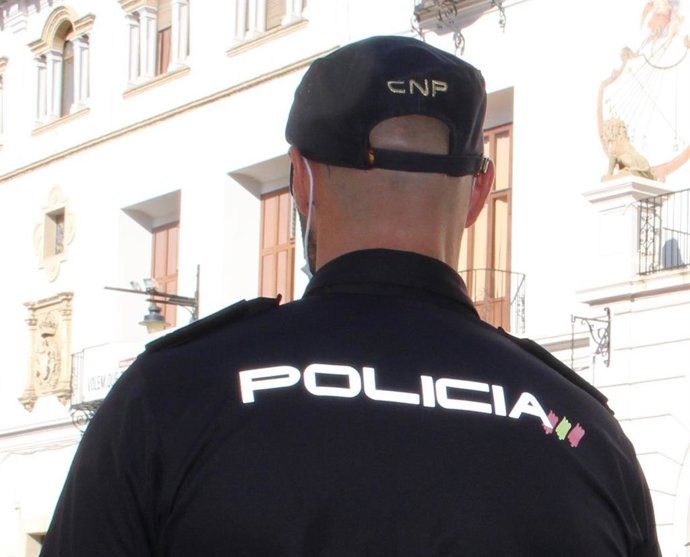 Agente de la Policía Nacional