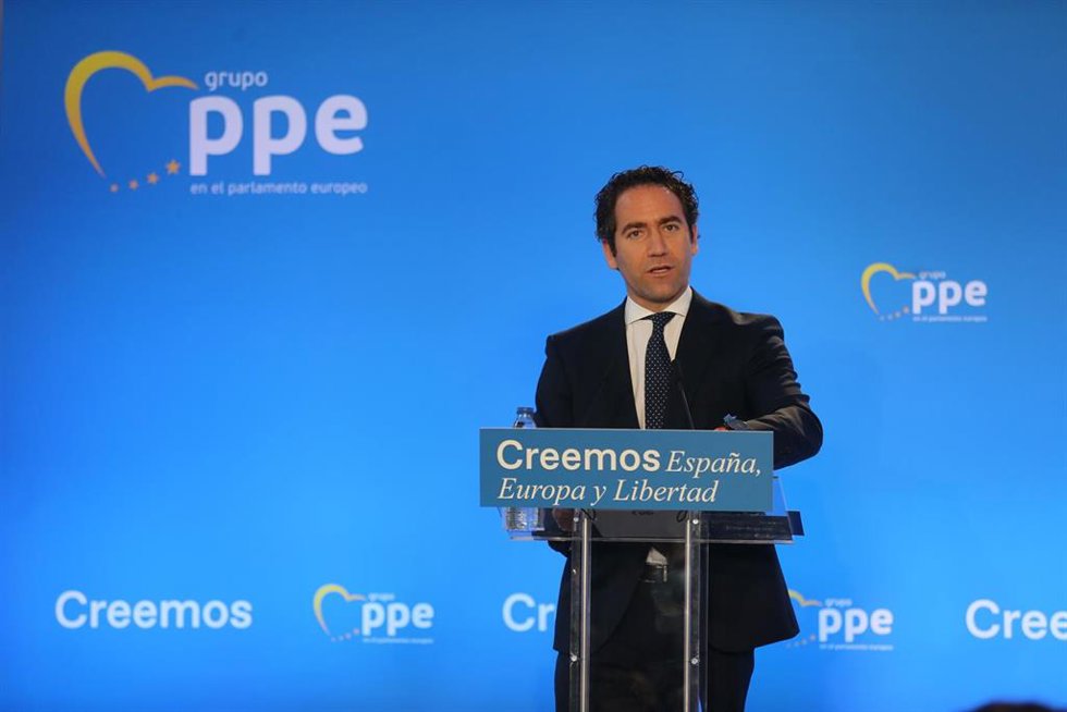 Archivo - El secretario general del PP, Teodoro García Egea.