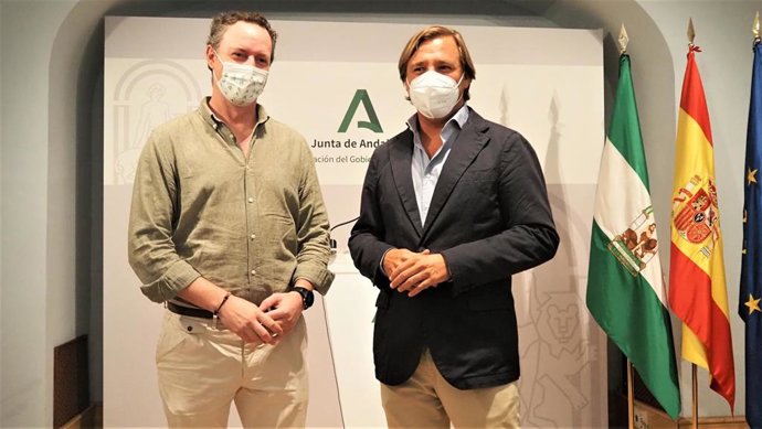 Antonio Repullo y Juan Ramon Pérez.