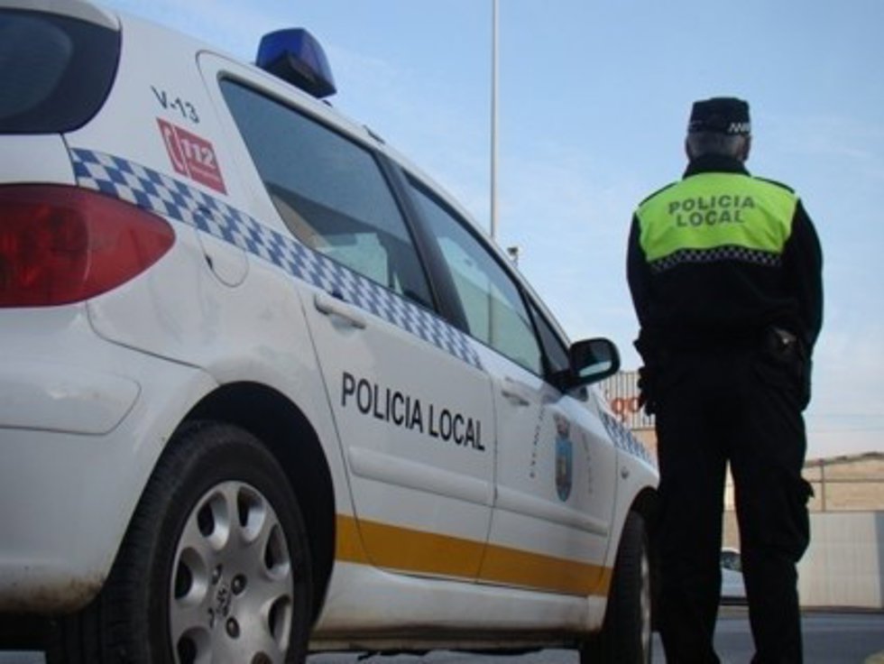 Policía Local de Chiclana.