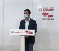 Tudanca ofrece sus mejores deseos a Salvador Cruz y reconoce que ha sido "un placer y un honor" trabajar con él