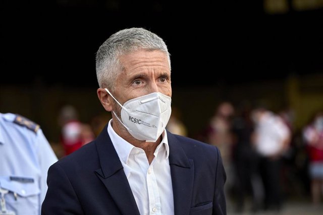 El ministro de Interior, Fernando Grande-Marlaska.