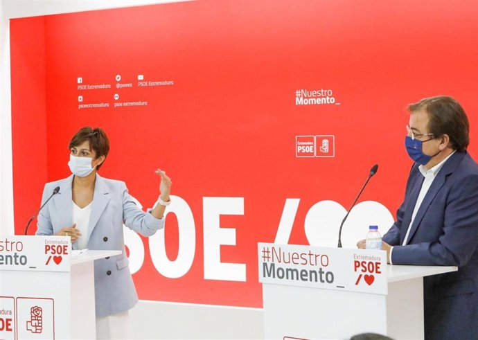 Isabel Rodríguez asegura que el Gobierno sigue trabajando "con mucha prudencia" en la atención a ciudadanos afganos