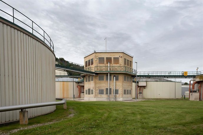 Estación Depuradora de Aguas Residuales de Arazuri.