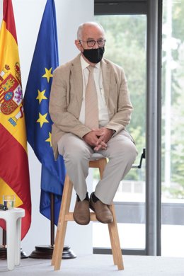 El consejero de Educación, Cultura, Deporte y Juventud, Pedro Uruñuela,