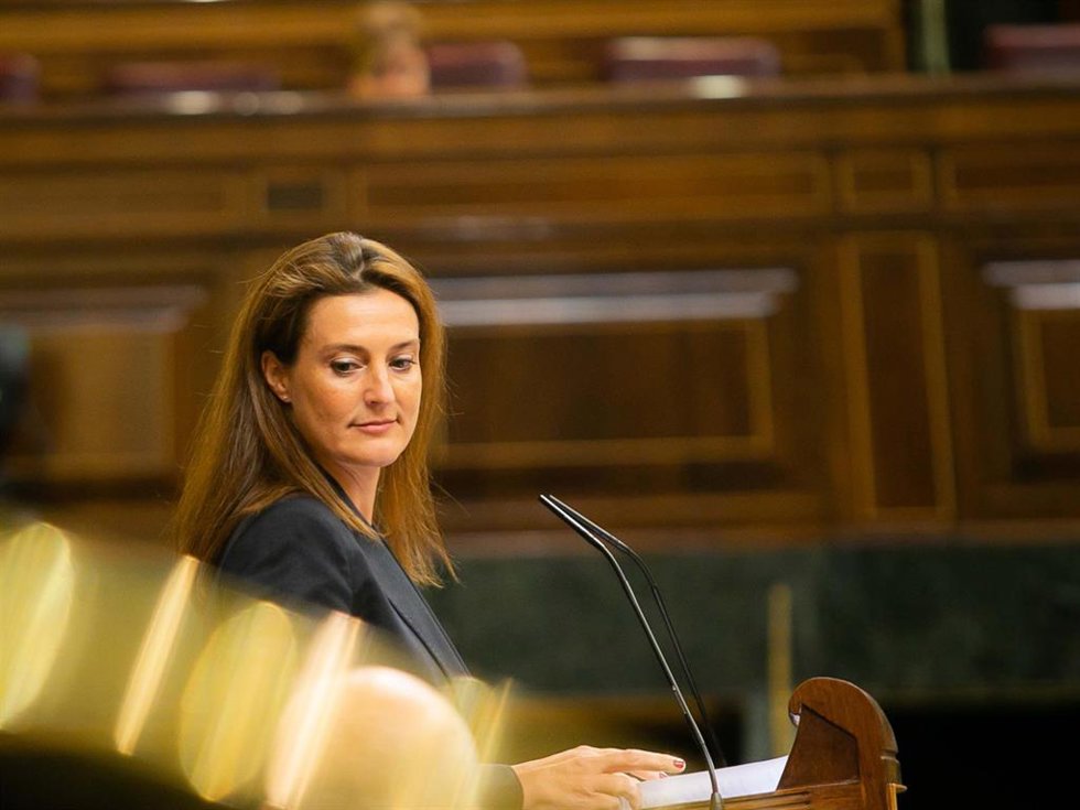 Archivo - Valentina Martínez Ferro, diputada del PP  