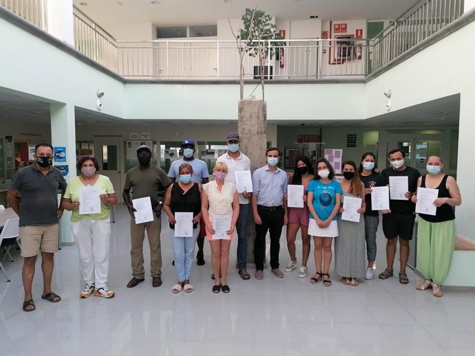 Presentación de los cursos para adultos de PalmaEduca