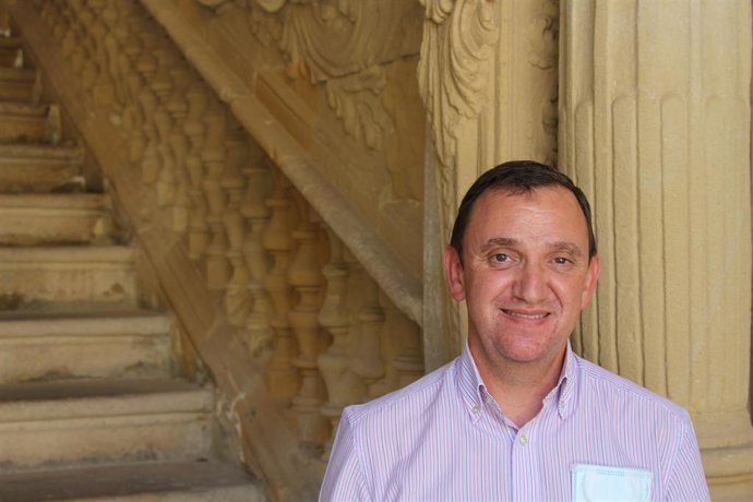 El catedrático de la Universidad de Jaén (UJA) y editor jefe de la revista international Journal of Computational Intelligence Systemsen, Luis Martínez.