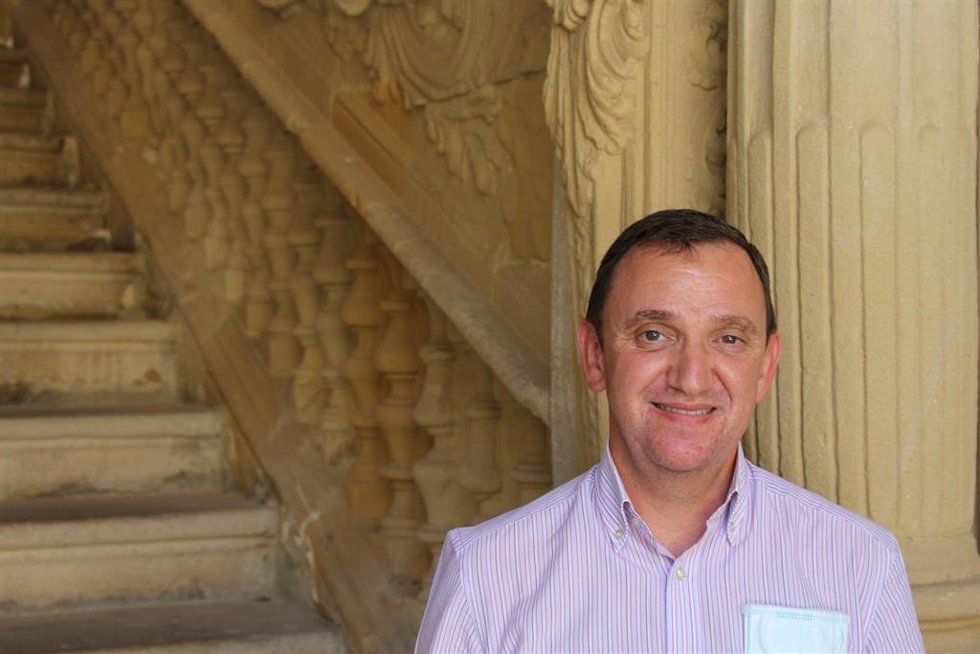 El catedrático de la Universidad de Jaén (UJA) y editor jefe de la revista international Journal of Computational Intelligence Systemsen, Luis Martínez.