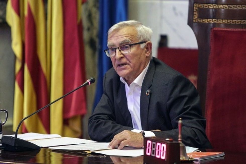Archivo - El alcalde de Valncia, Joan Ribó. 