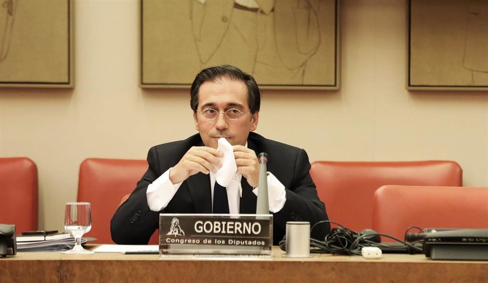 El ministro de Asuntos Exteriores, Unión Europea y Cooperación, José Manuel Albares