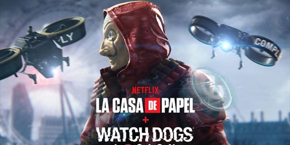 1. La Casa de Papel llega a Watch Dogs: Legion a través de una nueva misión