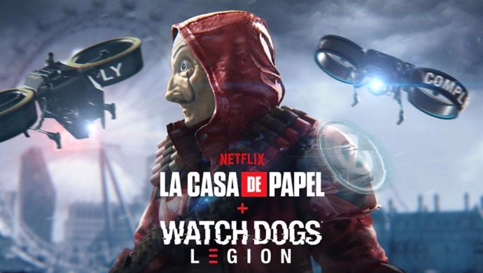 Misión de La Casa de Papel en Watch Dogs: Legion.
