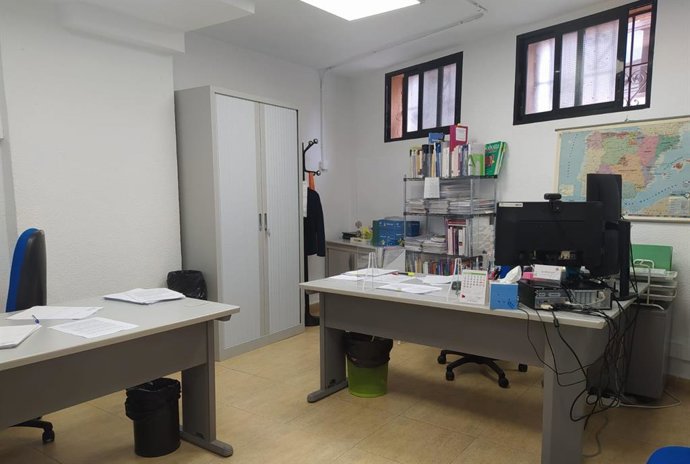 Despacho del Instituto de Medicina Legal (IML) de Huércal-Overa (Almería).