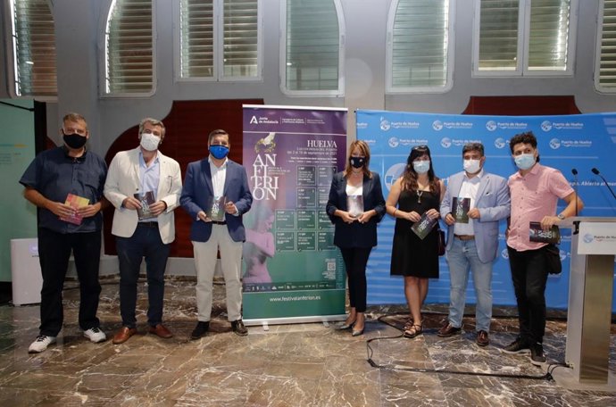 Programa 'Anfitrión' en Las Cocheras del Puerto de Huelva.