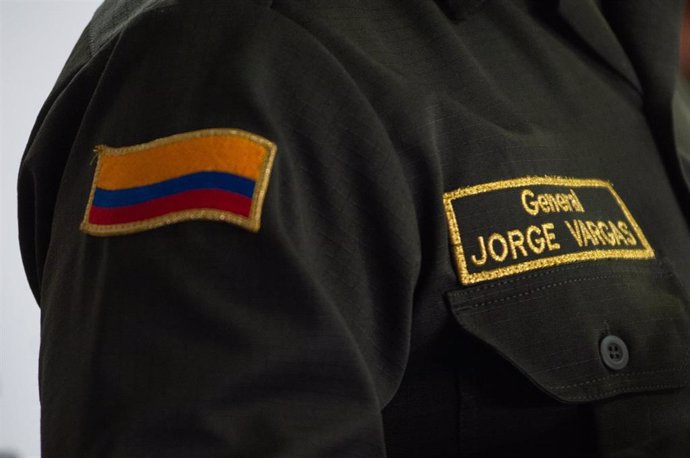 Archivo - Policía en Colombia.
