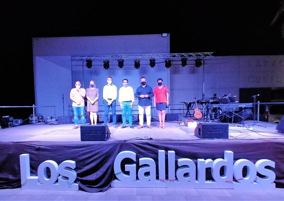 Los Gallardos acoge el ciclo de conciertos 'Echa a volar'.