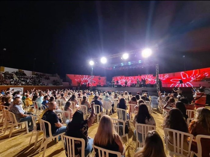 Concierto de Camela en el Festival 'Guillena Suena'