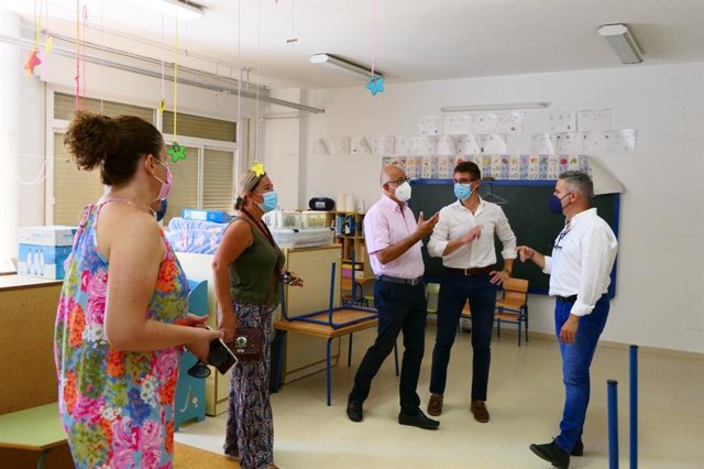 Visita del CEIP Nuestra Señora del Rosario