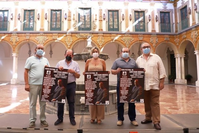 Presentación del Festival de Cayetano Muriel de Cabra